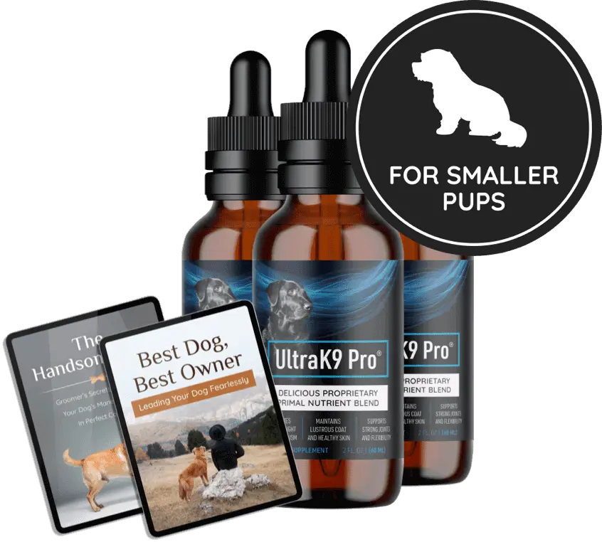 UltraK9 Pro UltraK9 Pro 3 Bottles